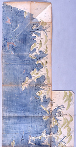 西国船路海路図 さいごくふなじかいろず