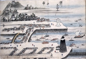 中国四国名所旧跡図