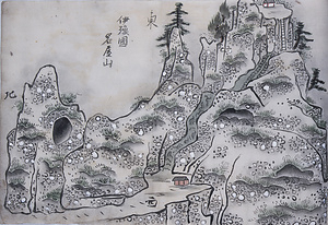 中国四国名所旧跡図 ちゅうごくしこくめいしょきゅうせきず