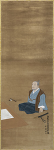 亀井南冥肖像