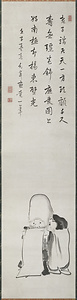寿老人図（自題）