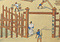 築地反射炉絵図