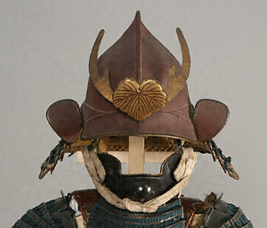 錆色塗紺糸威仏二枚胴具足 さびいろぬりこんいとおどしほとけにまいどうぐそく