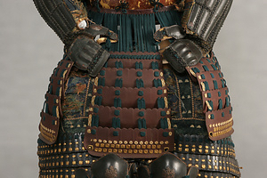 錆色塗紺糸威仏二枚胴具足 さびいろぬりこんいとおどしほとけにまいどうぐそく