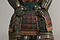錆色塗紺糸威仏二枚胴具足