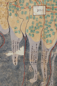 元禄肥前国絵図 げんろくひぜんくにえず