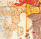 西街道九ヶ国図