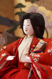 有職雛（直衣姿） ゆうそくびな（のうしすがた）