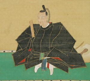 鍋島勝茂像