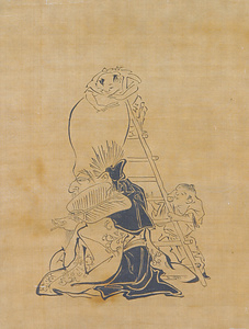 寿老人図