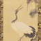 寿老人・松鶴・竹鶴図