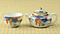 色絵葡萄文茶器セット