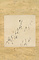 鍋島忠直和歌色紙短冊貼交