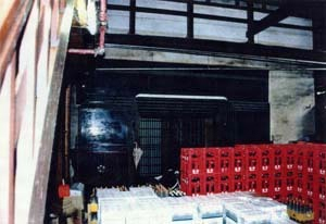 両関酒造４号蔵