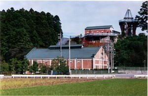 入善町下山芸術の森アートスペース（旧下山発電所）