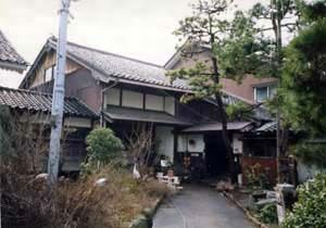 大楽寺庫裏