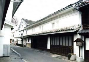 小手川酒造主屋