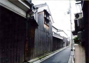 古梅園中内蔵