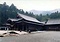 彌彦神社拝殿