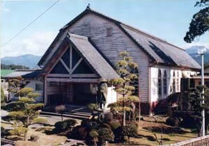 明導寺本堂