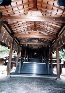 近江神宮渡廊