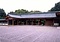 近江神宮外廻廊（北部）