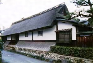 山口家住宅長屋門