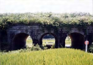 内田三連橋梁