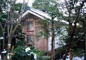 北方文化博物館内土蔵