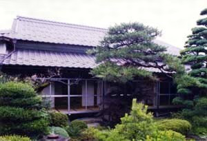 竹平楼広間