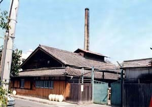 佐竹ガラス溶解場