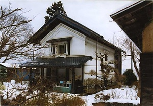 町田家住宅外蔵