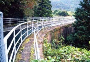 長良川発電所日谷水路橋