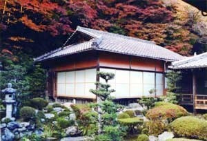 西教寺観瀾亭
