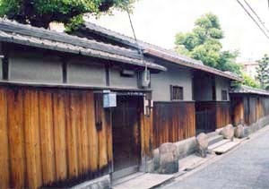 池永家住宅長屋門