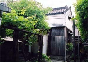 池永家住宅米蔵・道具蔵