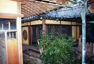 旧来住家住宅客湯殿