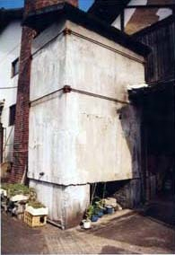 小柳酒造西貯水槽