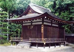 大鳥神社神楽殿