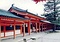 平安神宮東門及び東外廻廊