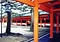 平安神宮東門及び東外廻廊