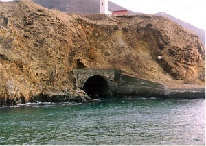 石崎漁港トンネル