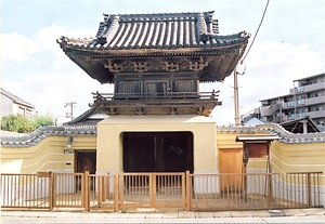 源正寺楼門