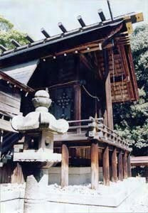 乎加神社本殿