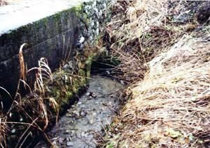 西野谷用水路