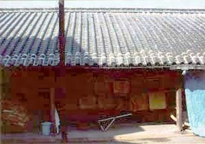 かめびし旧四号蔵及び旧六号蔵