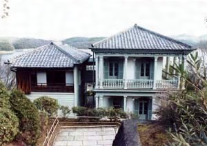 明治村神戸山手西洋人住居付属屋