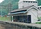 えちぜん鉄道勝山駅ホーム待合所