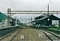 えちぜん鉄道勝山駅ホーム待合所