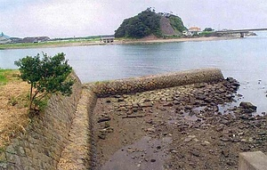 広渡川石堰堤